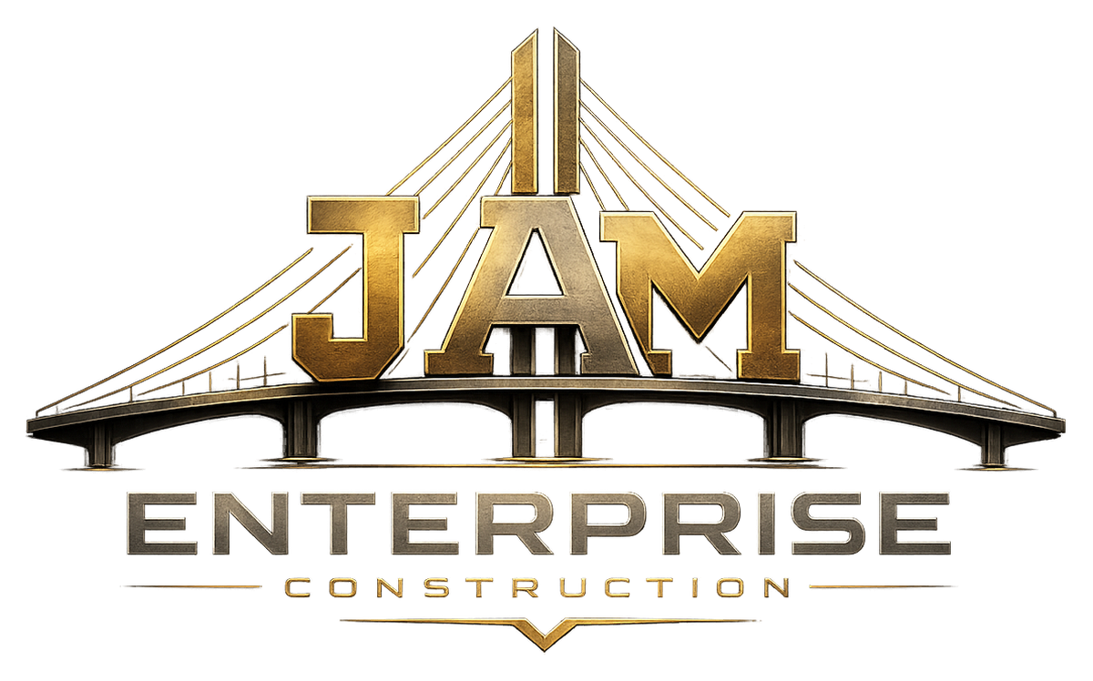 JAM Enterprise Construction logo