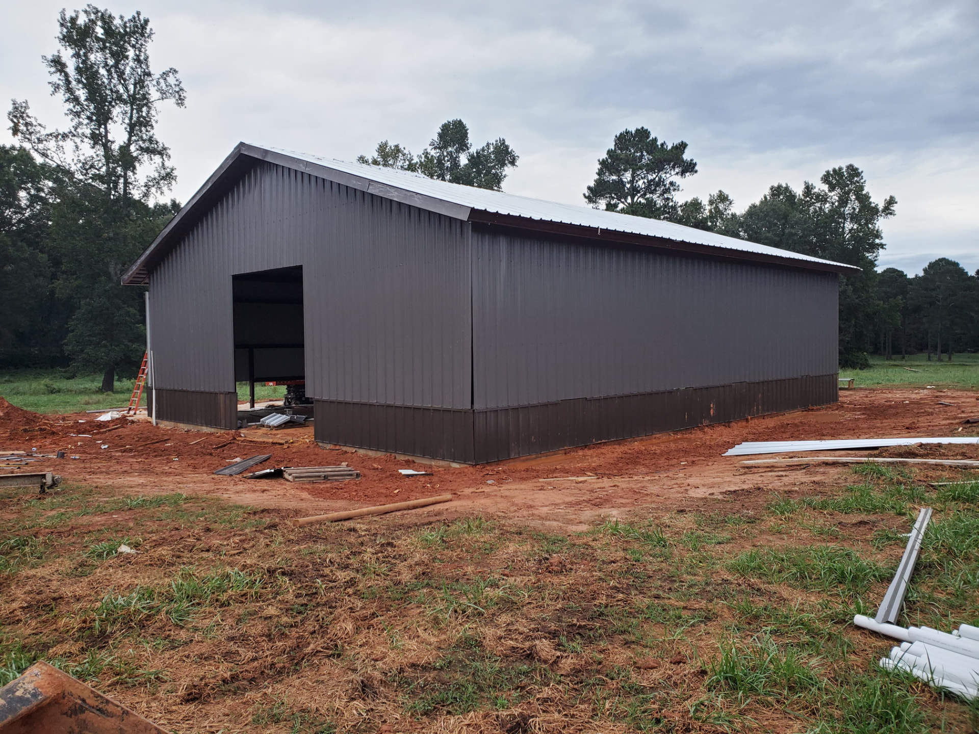 Pre-Engineered Metal Buildings work by JAM